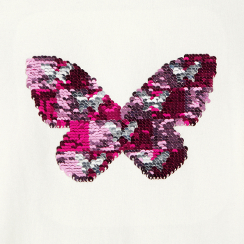 تيشيرت أبيض بأكمام طويلة...